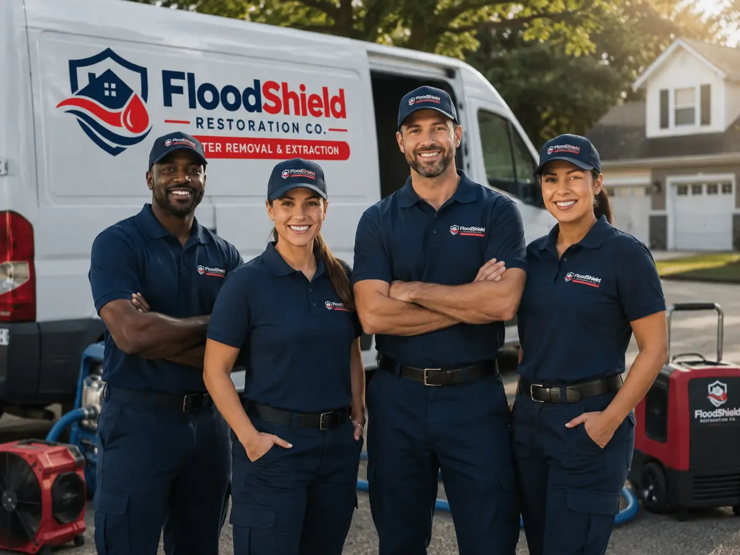 Flood Damage Restoration company in Winesburg, OH